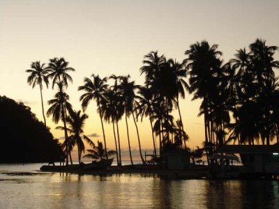 sainte-lucie Marigot Bay